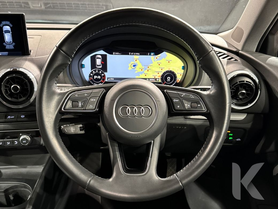 Audi A3 1.4TFSI AUTOMATIC - FACTORY ALLOYS - LOW MILEAGE — thumbnail 23