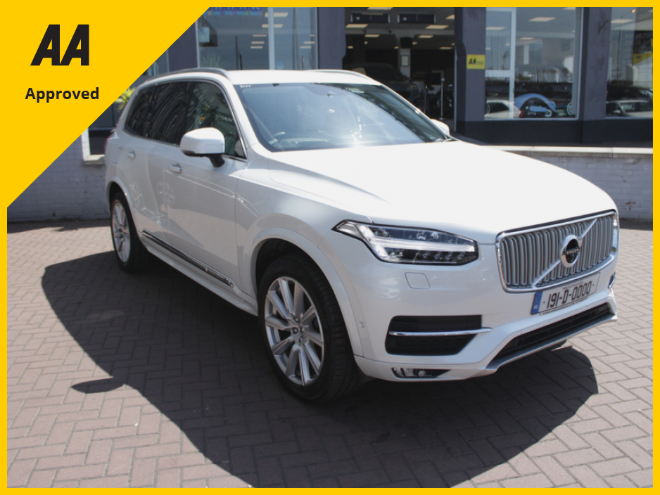 Used Volvo XC90 2019 in Dublin