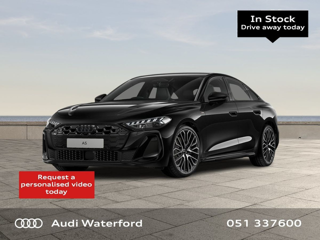 2026 AUDI A5 40 TDI Edition One S-Line PCP from €735 per month