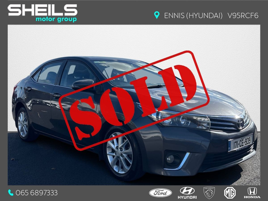 Used Toyota Corolla 2017 in Clare