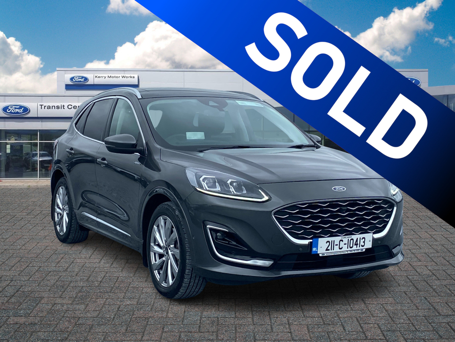 Used Ford Kuga 2021 in Kerry