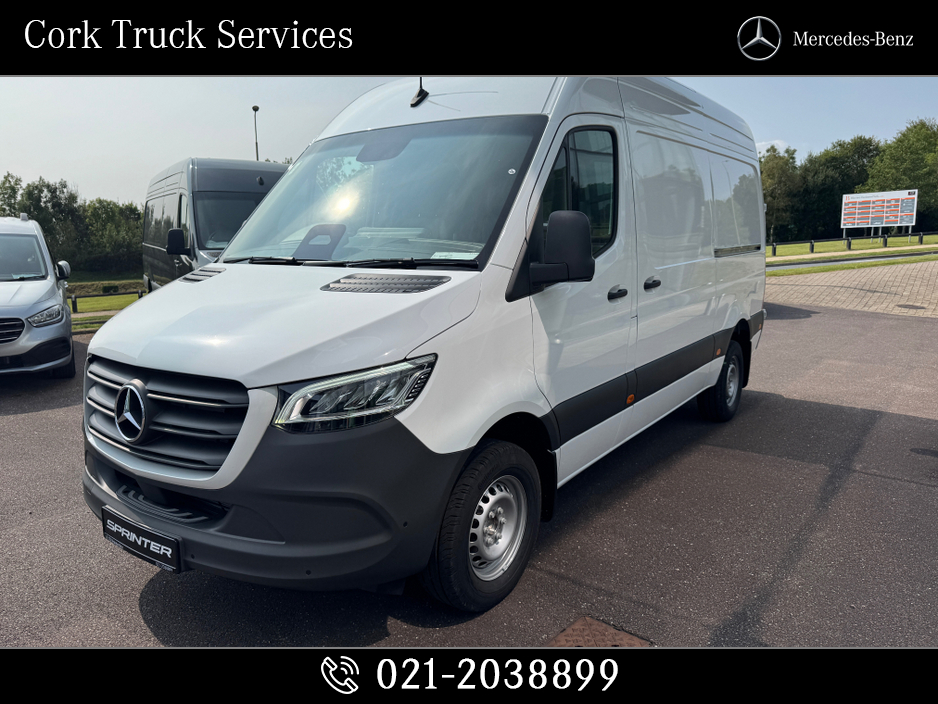 Used Mercedes-Benz Sprinter 317.36 Select Automatic (2025)
