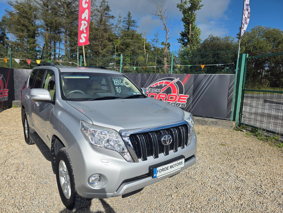 2014 Toyota Landcruiser