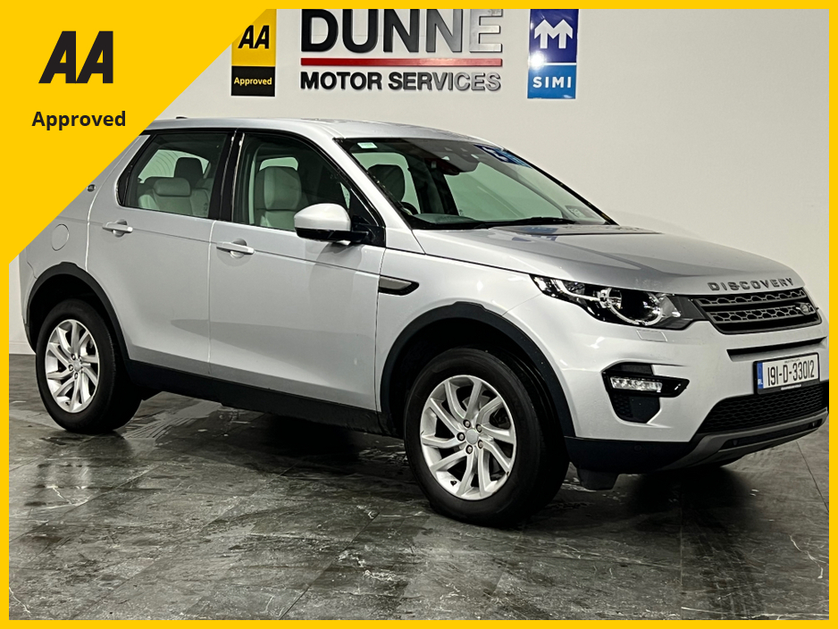 Used Land Rover Discovery Sport 2019 in Dublin