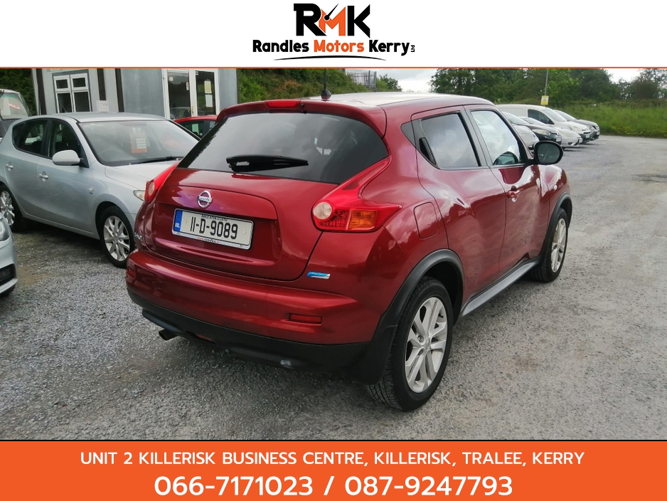 2011 Nissan Juke 1.6L Petrol For Sale Images