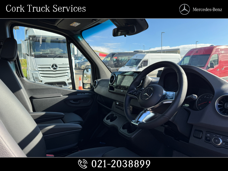 Used Mercedes-Benz Sprinter Sprinter Tourer 319 Select Automatic 9 Seat (2025)