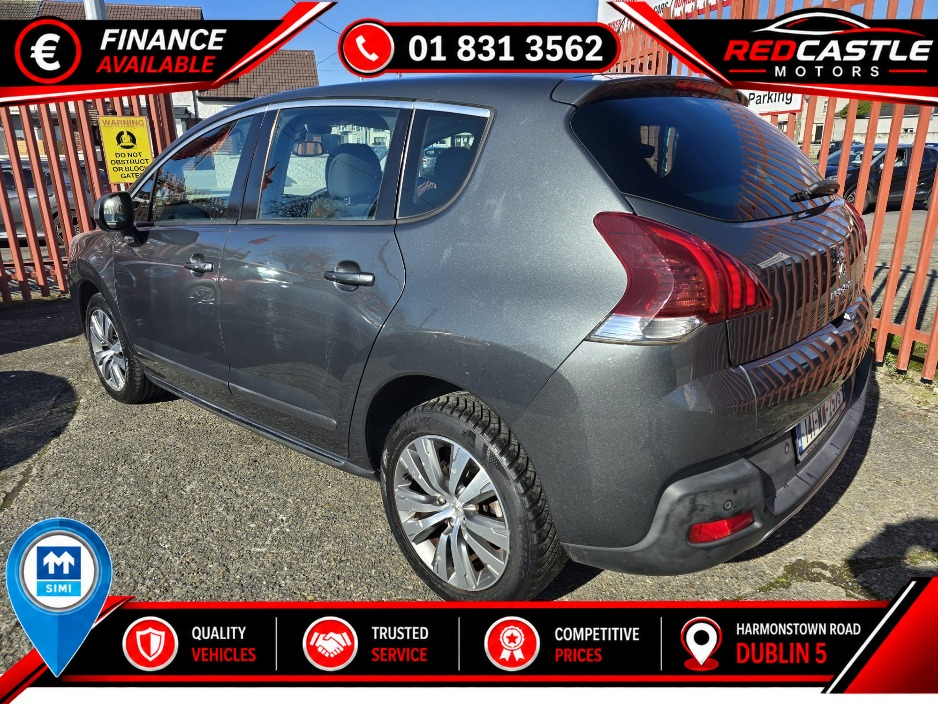 Peugeot 3008 1.6 HDI 115 ACTIVE 5DR — thumbnail 3