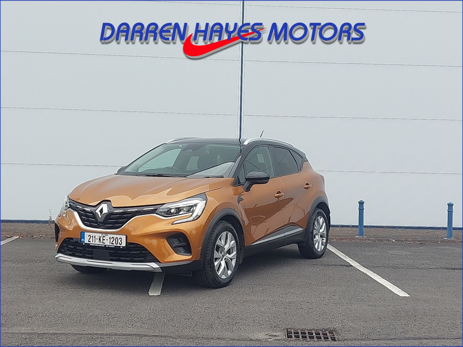 2021 Renault Captur 1.3L Petrol For Sale Images