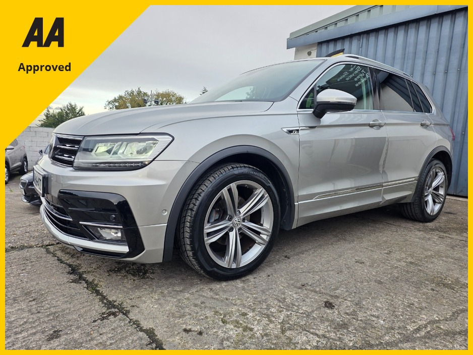 2017 Volkswagen Tiguan 2L Diesel For Sale Images