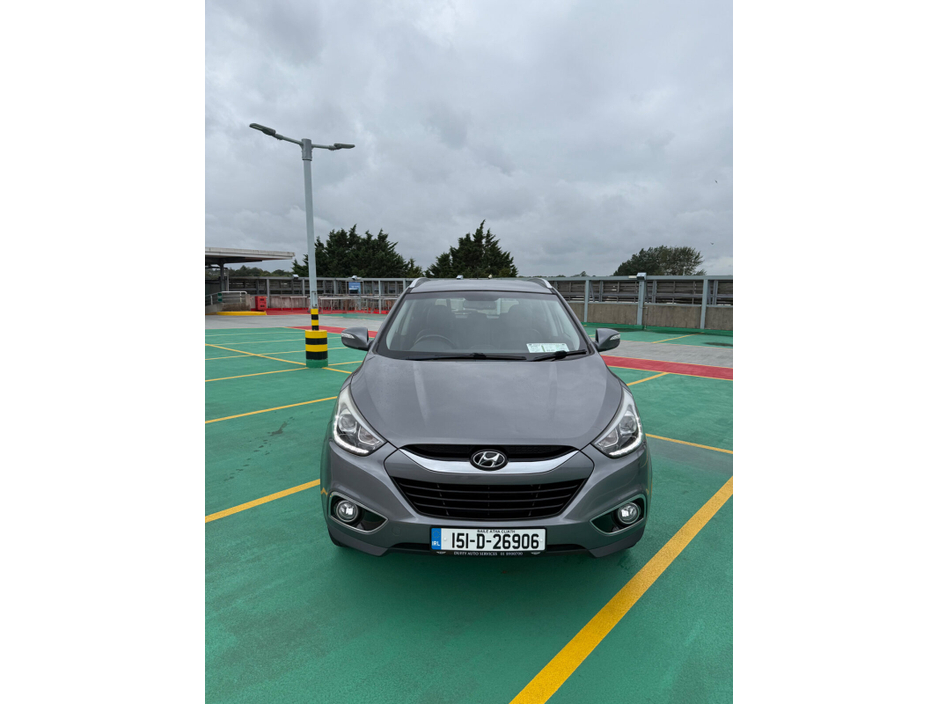 Hyundai ix35 1.7 Diesel Executive 2WD 115hp — thumbnail 2