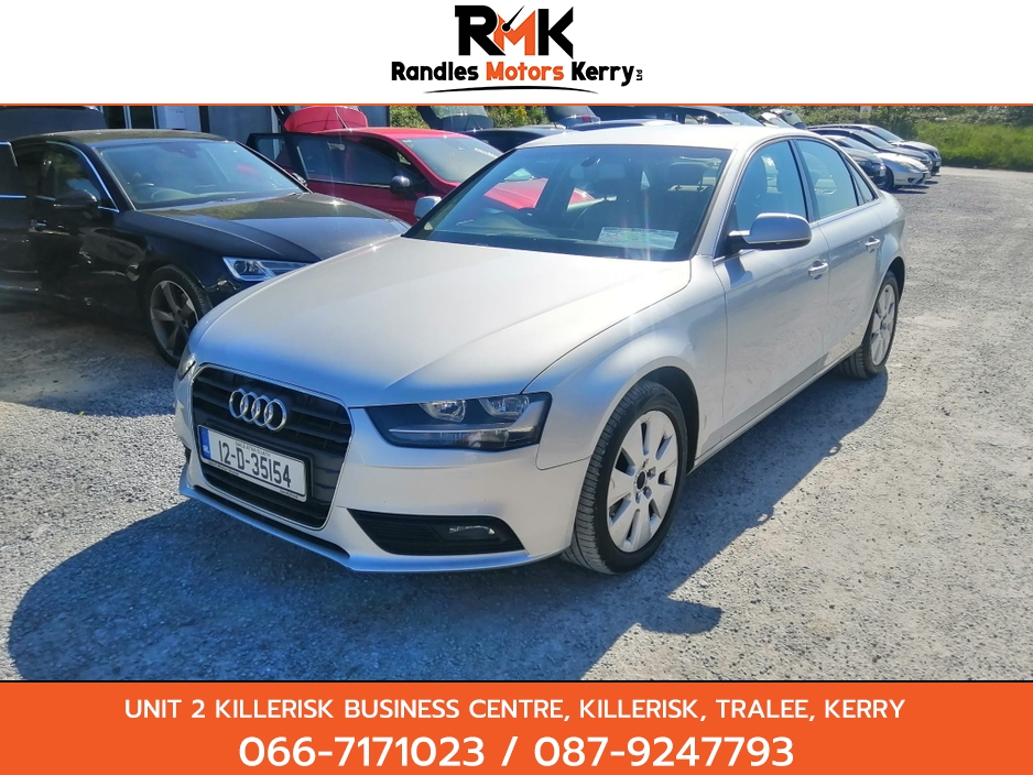 2012 Audi A4 2L Diesel For Sale Images