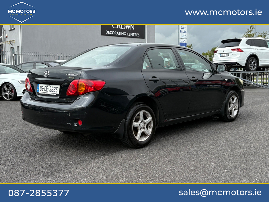 2008 Toyota Corolla 1.4L Petrol For Sale Images