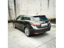 2013 Lexus CT 200 h 1.8L Petrol Hybrid For Sale Images