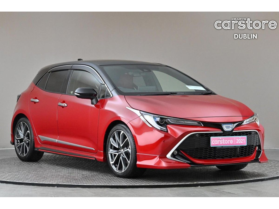 Toyota Corolla 1.8 HYBRID SPORT *MODELLISTA BODY KIT*DIG DASH*HUP*BI-TONE ROOF*
