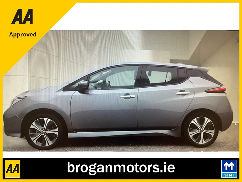 Used Nissan Leaf 2021 in Dublin