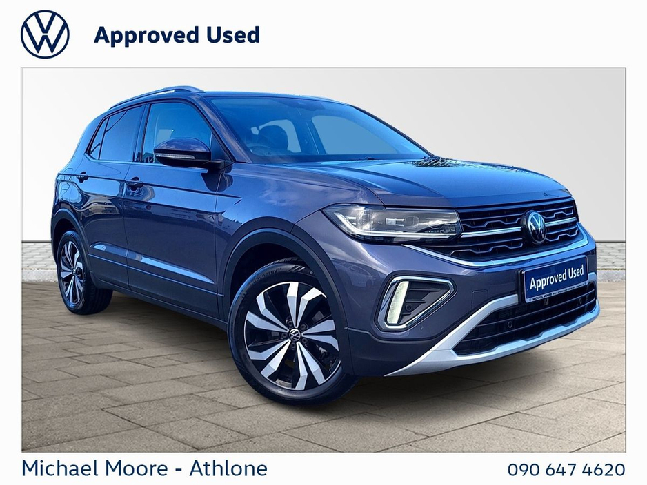 Volkswagen T-Cross STYLE 1.0 TSI M6F 116BHP 5DR