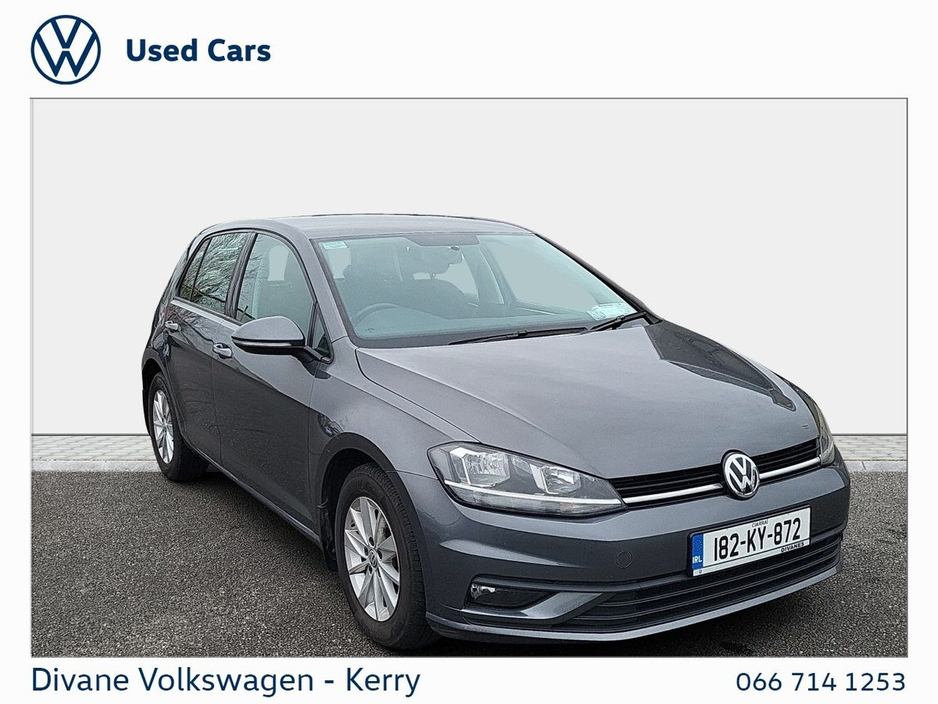 Used Volkswagen Golf 2018 in Kerry
