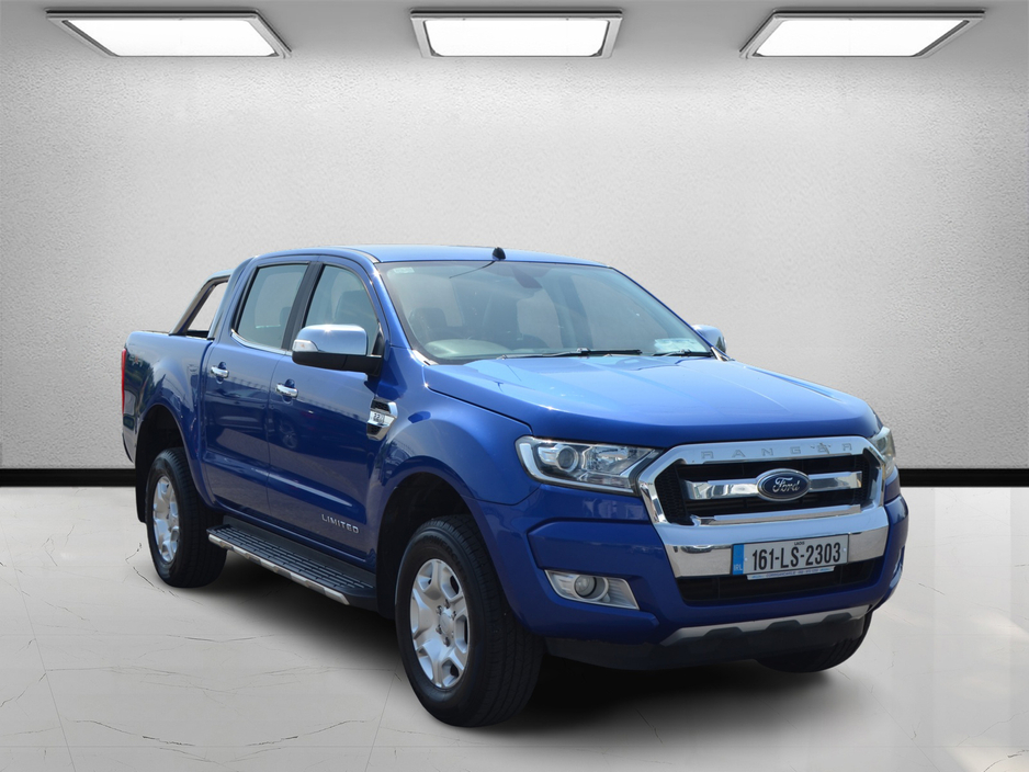 Used Ford Ranger 2016 in Carlow