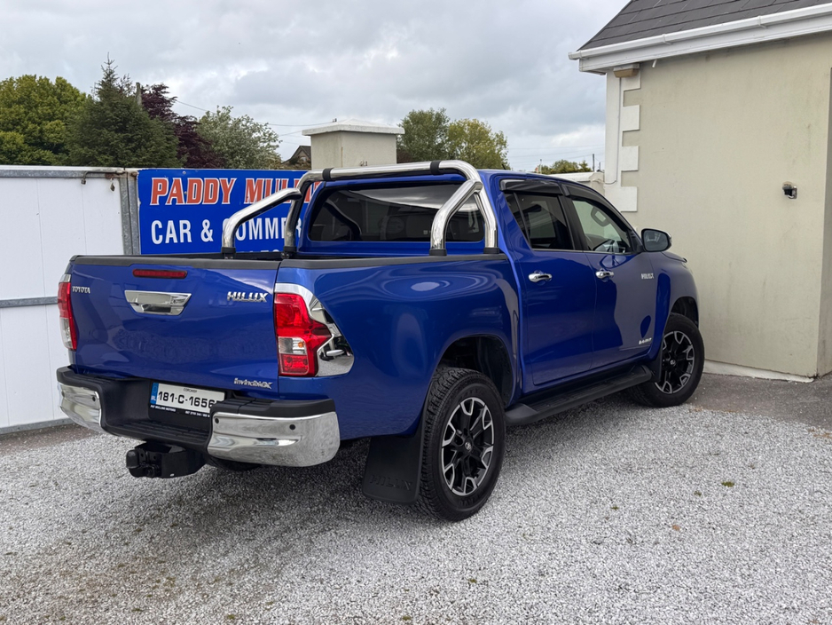 2018 Toyota Hilux 2.4L Diesel For Sale Images