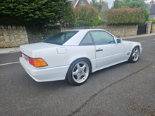 1991 Mercedes-Benz SL Class 3L Petrol For Sale Images