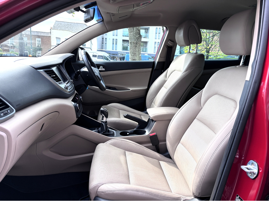 2018 Hyundai Tucson 1.7L Diesel For Sale Images