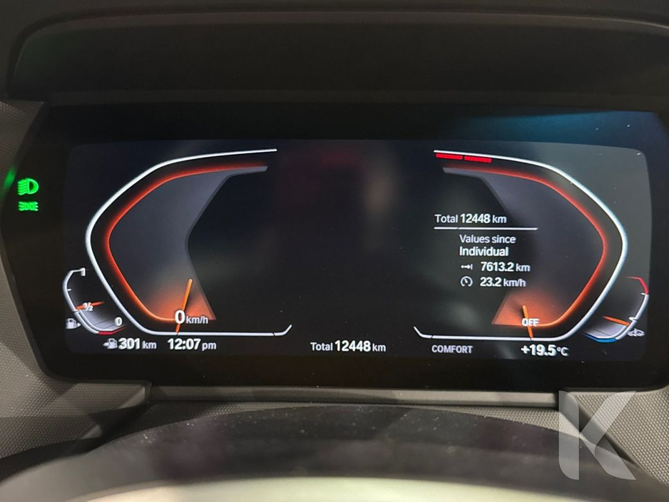 BMW 1 Series HATCHBACK 118I MSPORT - AUTOMATIC 1.5L PETROL TURBO - MSPORT ALLOY WHEELS - HALF LEATHER - MSPORT STITCHING/BADGING - DIGITAL DASH - REAR CAMERA/PARKI — thumbnail 14
