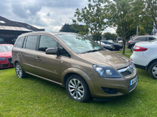 2014 Opel Zafira 1.7L Diesel For Sale Images