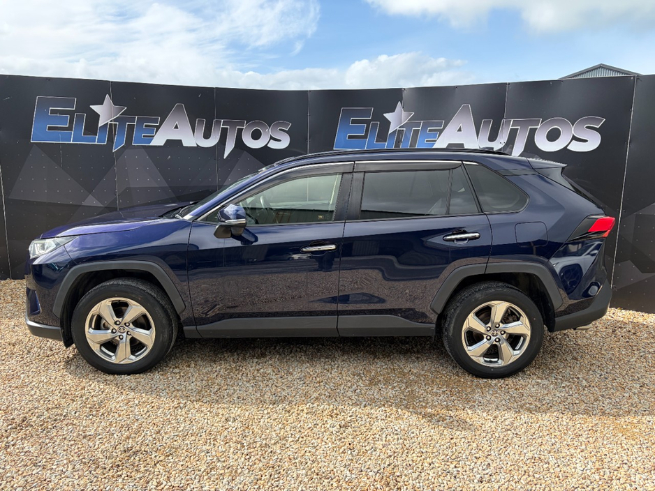 2021 Toyota Rav4 2.5L Petrol Hybrid For Sale Images