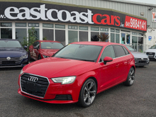Audi A3 DEAL OF THE MONTH!!! ( 172 REG )1.4 TFSI AUTOMATIC FACELIFT MODEL -DIGITAL DASH - CARPLAY - ANDROIDAUTO - SAT NAVIGATION - REVERSING CAMERA - PARKING SENSORS - LOW TAX BAND - SIMI DEALER