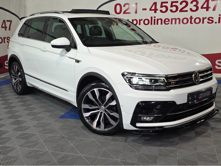 Used Volkswagen Tiguan 2019 in Cork