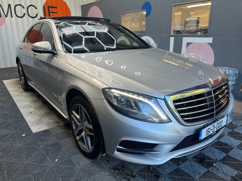 Used Mercedes-Benz S-Class 2016 in Dublin
