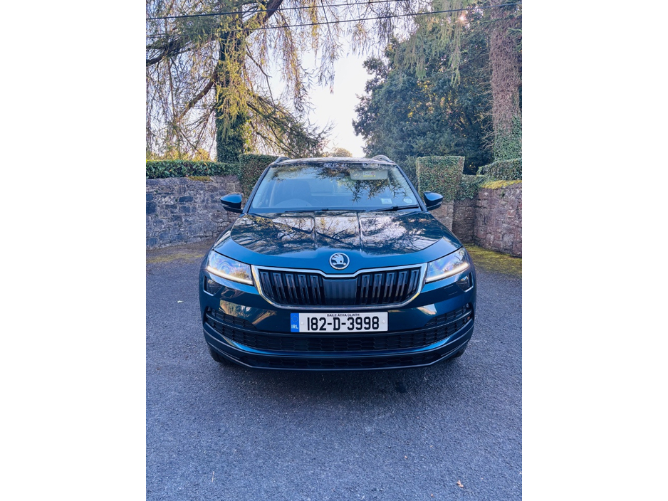 2018 Skoda Karoq 2L Diesel For Sale Images