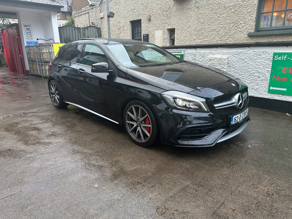 Mercedes-Benz A Class A45 AMG 4MATIC 5DR AUTO