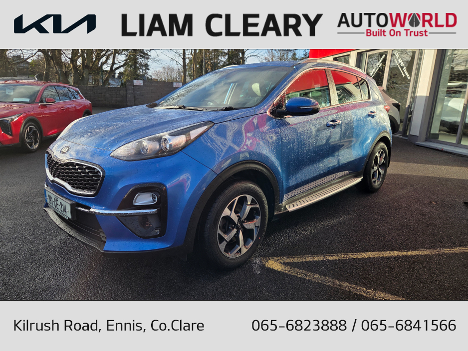 Kia Sportage K3 5DR — thumbnail 7
