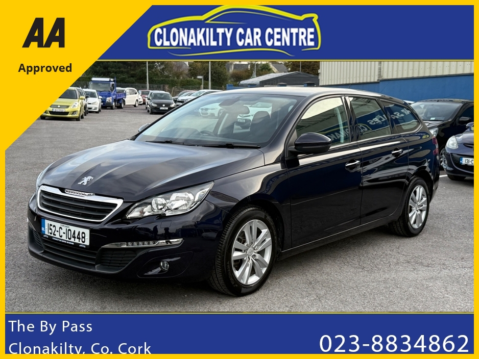 2015 Peugeot 308