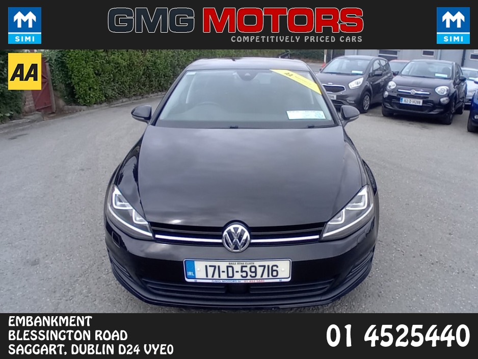 2017 Volkswagen Golf 1.2L Petrol For Sale Images