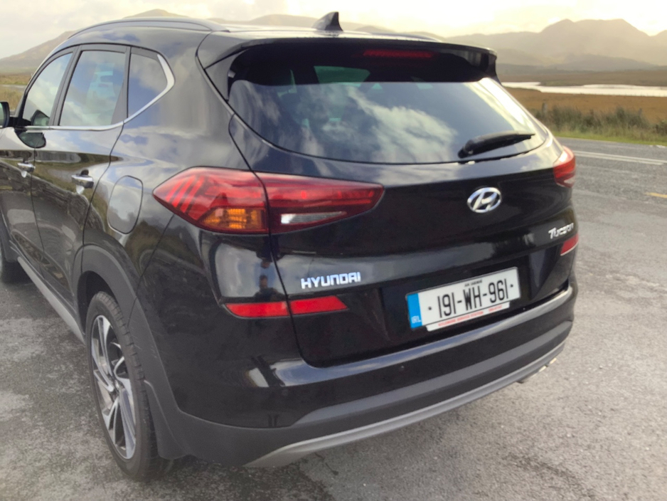 2019 Hyundai Tucson 1.6L Diesel For Sale Images