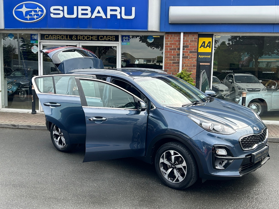 2020 Kia Sportage 1.6L Diesel For Sale Images