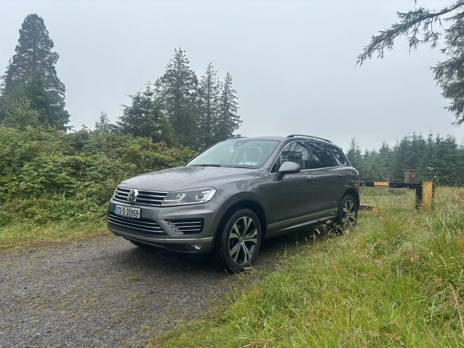 2017 Volkswagen Touareg