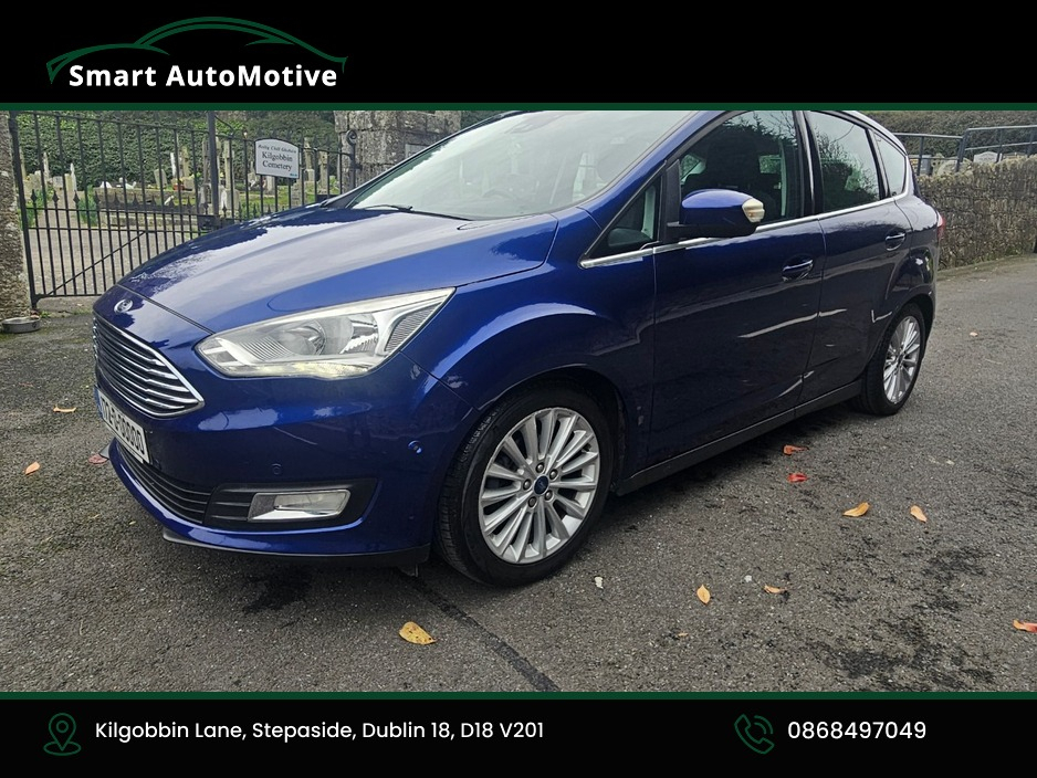 2017 Ford C-Max 1.5L Diesel For Sale Images
