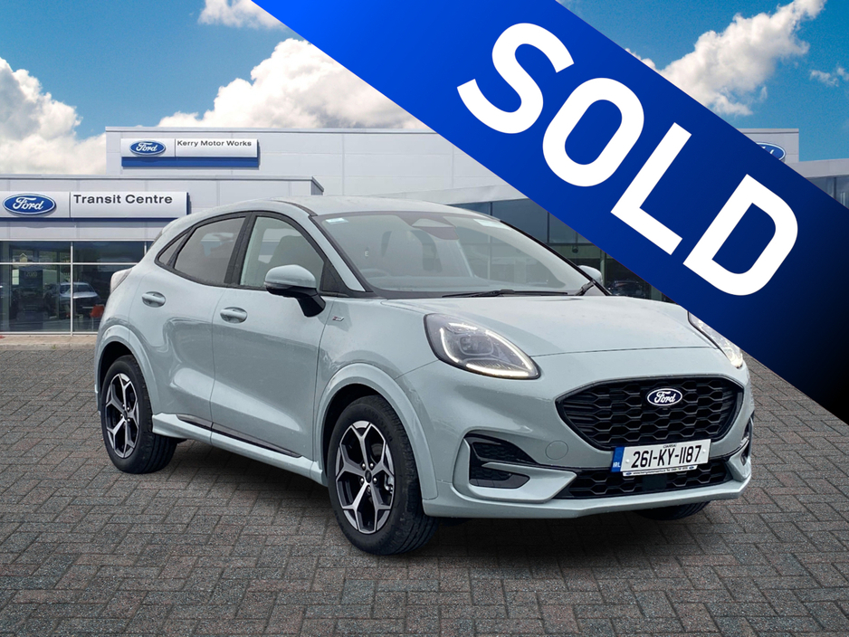 Used Ford Puma 2026 in Kerry