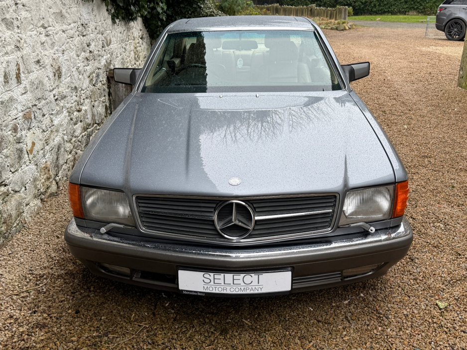 1988 Mercedes-Benz SEC Class 5.0L Petrol For Sale Images