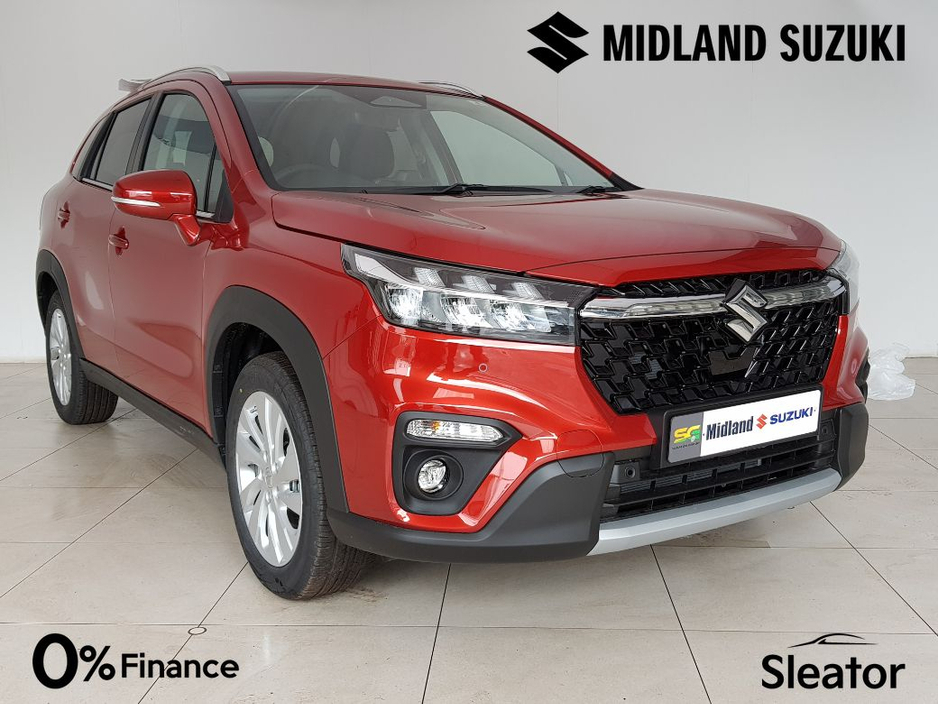 2026 Suzuki S-CROSS
