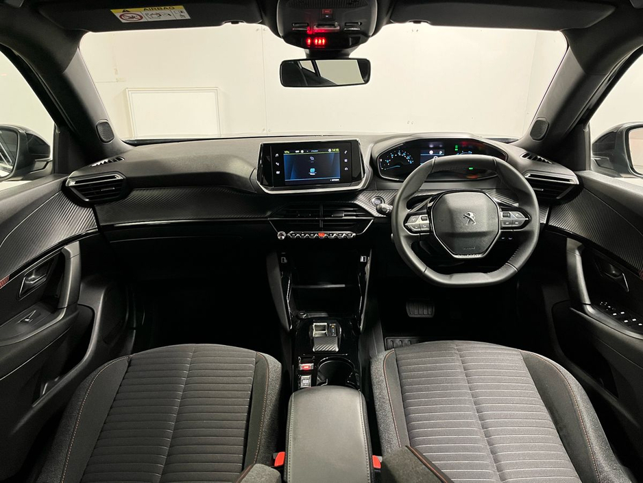 Peugeot 2008 Active Premium+ EV 50kWh 136BHP - Parking Sensors - Climate Control - - Auto Lights/Wipers - Apple CarPlay/Android Auto — thumbnail 2