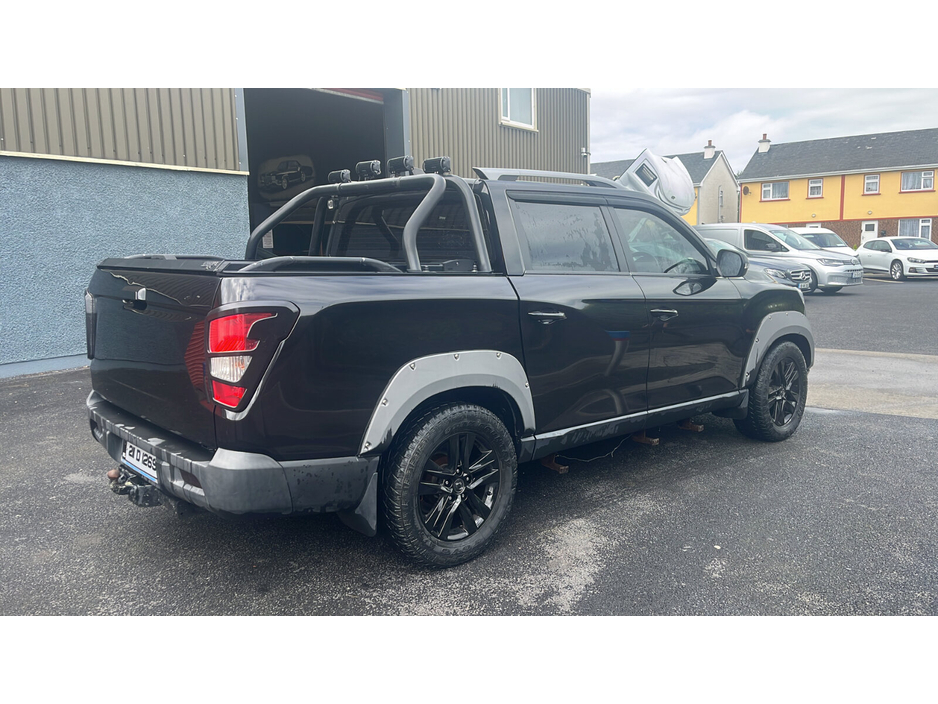 2021 Ssangyong Musso 2.2L Diesel For Sale Images