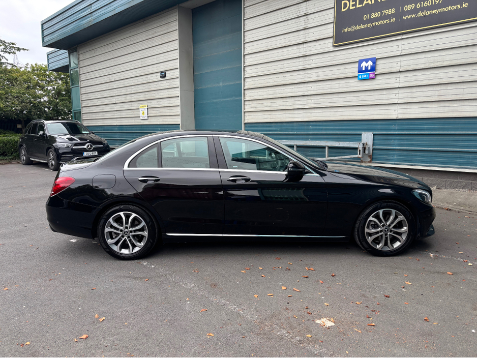 2018 Mercedes-Benz C Class 2.1L Diesel For Sale Images