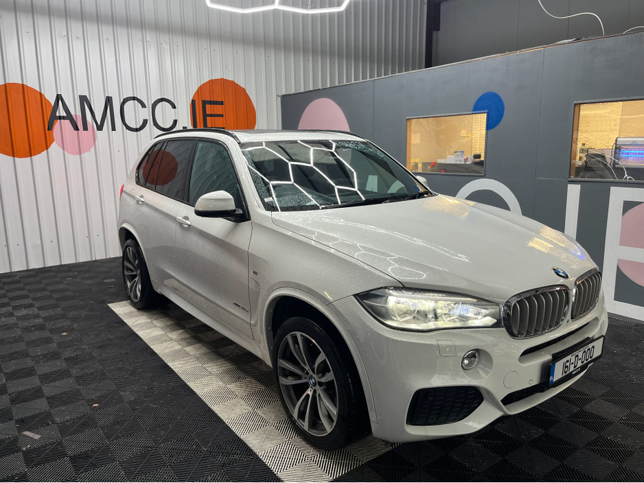 Used BMW X5 2016 in Dublin
