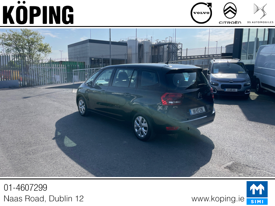 2018 Citroen Grand C4 Picasso 1.6L Diesel For Sale Images