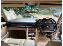 1988 Mercedes-Benz SEC Class 5.0L Petrol For Sale Images