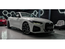 BMW 4 Series 420D 4CMD 2DR AUTO